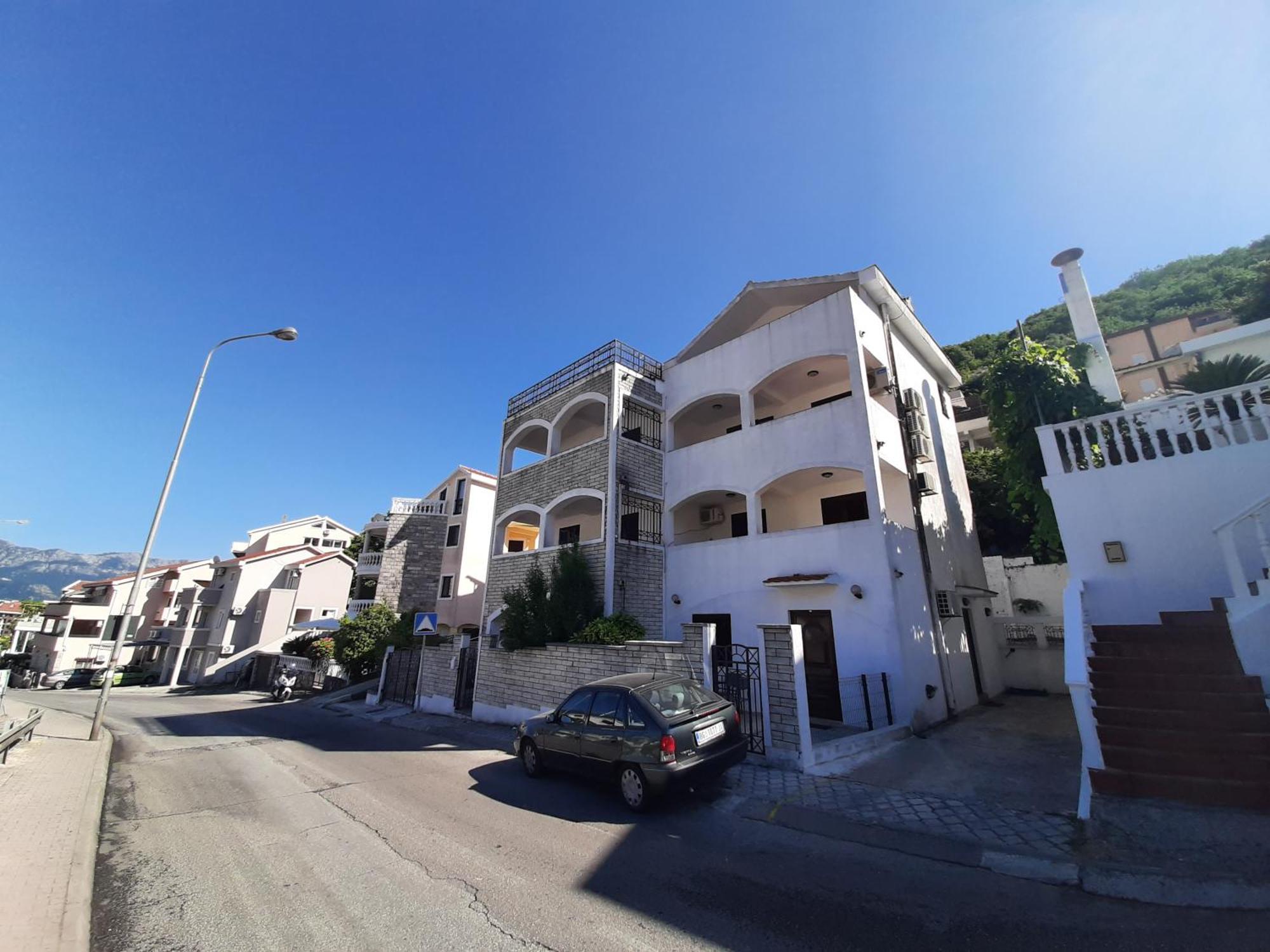 Bologna Apartments Budva Exteriér fotografie
